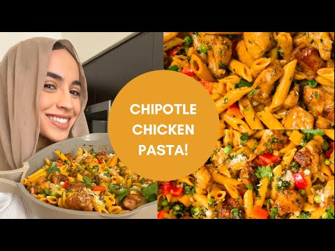 CHEESECAKE FACTORY'S Spicy Chipotle Chicken Pasta! Famous Recipe