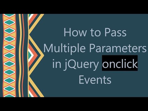 How to Pass