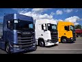 Scania S500. Первая поставка в Россию.