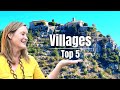 Top 5 villages on the cte dazur  french riviera travel guide