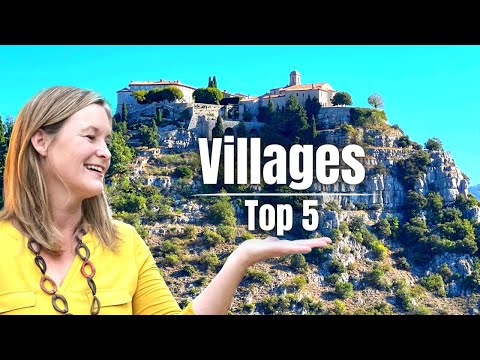 Video: Top Hilltop Perched Villages sa Provence