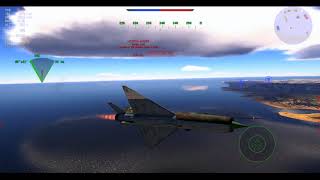 War thunder RB - The Duel: MiG21 vs MiG19 ( No music )