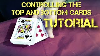 Retaining the Top and Bottom card