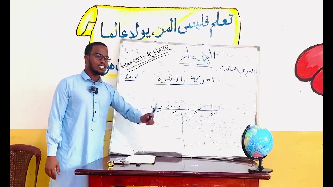 Casharka 3aad (kisre)Qaybtiisa 1aad 