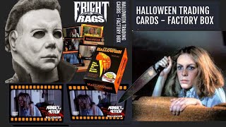 Fright Rags - Halloween (1978)- Trading Cards / Factory Box