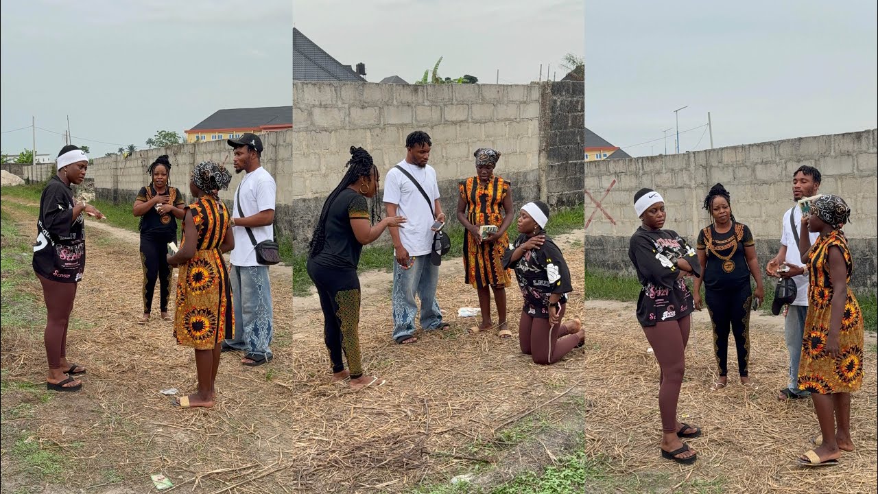 unbelievable as prophetess delivered a Canada 🇨🇦 based woman who her best friend is manipulating her