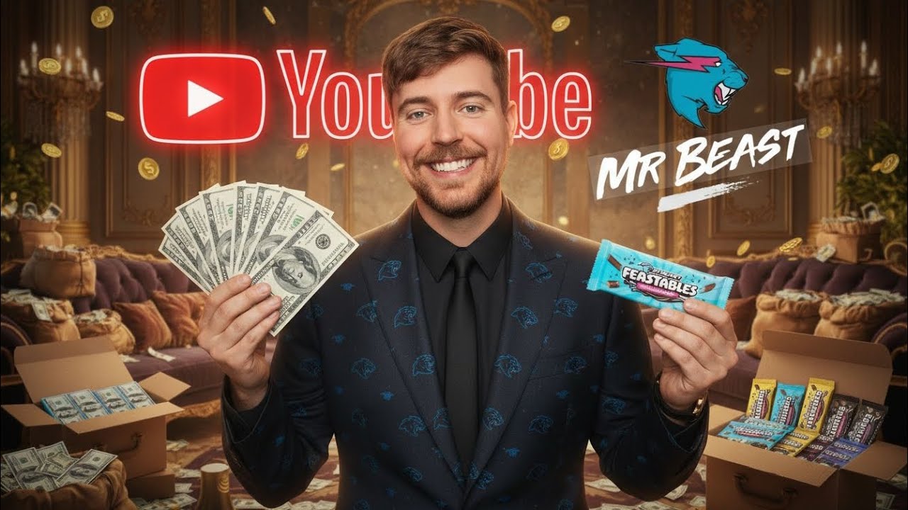 MrBeast’s Biggest Achievements 🏆 | Awards, Gaming & YouTube Success