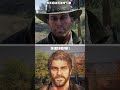 Protagonist Comparison - The Last of Us Part I vs Red Dead Redemption 2