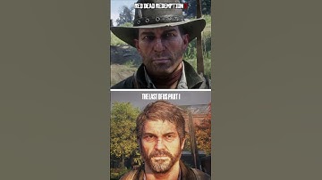 Protagonist Comparison - The Last of Us Part I vs Red Dead Redemption 2