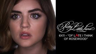Pretty Little Liars - The Liars At Charlotte's Court Hearing - "Of Late I Think Of Rosewood" (6x11)