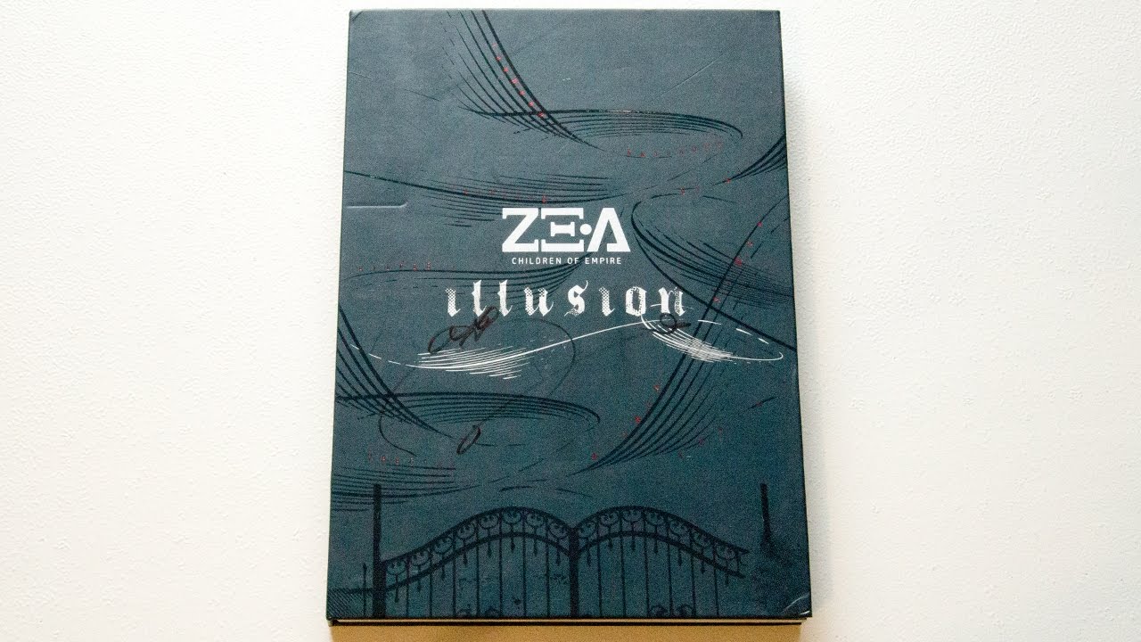 Unboxing | ZE:A Mini Album - Illusion - YouTube