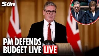 LIVE: Starmer to defend budget amid claims Rachel Reeves lied about public finances in Budget