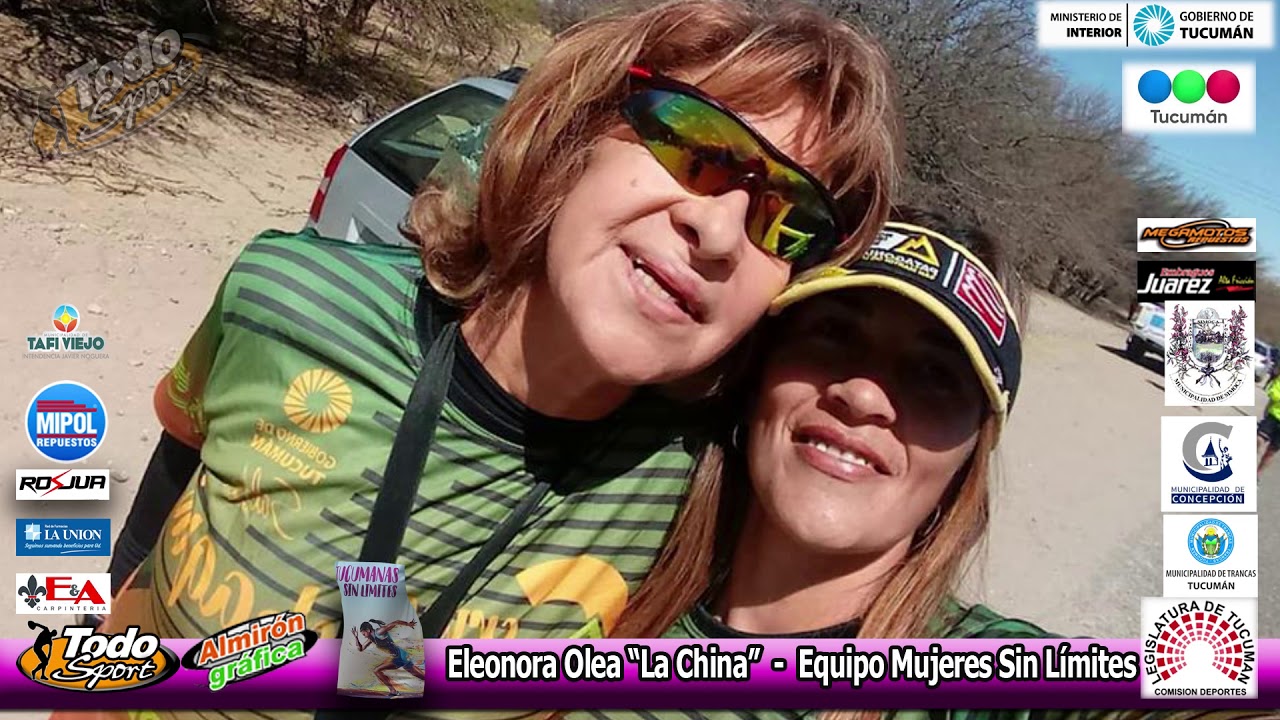 MUJERES SIN LIMITES - CRUCE DE LOS ANDES