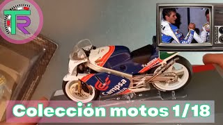 Colección motos en miniaturas + historias de los piloto // Escala 1:18 // en Español