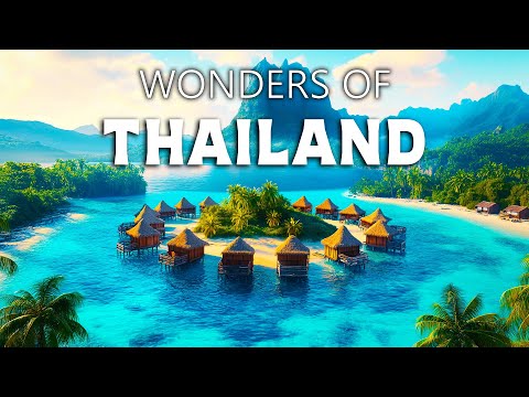 Wonders of Thailand | The Most Amazing Places in Thailand | Travel Video 4K