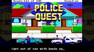 Police Quest: In Pursuit of The Death Angel - AGI EGA - fullplay longplay - Sierra On-Line, 1987 DOS
Subscribe https://bit.ly/sub-cgs
#policequest #adventuregames #sierraonline #dosgames
No Commentary
Police Quest: In Pursuit of the Death Angel - AGI EGA version (from Wikipedia):
Police Quest: In Pursuit of the Death Angel (also known as Police Quest I or simply Police Quest) is a 1987 police procedural adventure video game developed and published by Jim Walls and Sierra On-Line. Police Quest follows police officer Sonny Bonds as he investigates a drug cartel in the town of Lytton, California.
First released in 1987 as a command-line interface game built on Sierras AGI, Police Quest was remade in 1992 using 256-color VGA graphics and the SCI engine and used point-and-click gameplay. Designed to effectively be a police simulator, Police Quest features relatively simple puzzles, but relies strongly on strict adherence to proper police procedure, as detailed in the games manual.
Police Quest was a moderate critical and commercial success, spawning the successful Police Quest series, which later evolved into the SWAT series of shooter games. A direct sequel, Police Quest II: The Vengeance, was released in 1988.
Development
Before Police Quests conception, Sierra president Ken Williams wanted to develop a police adventure game, preferably with an actual police officer serving as a technical advisor, overseeing the games design to ensure authenticity and realism. In 1985, Williams met California Highway Patrol (CHP) officer Jim Walls, who was on administrative leave to treat trauma he had received from a shooting a year prior. Following Walls retirement from the CHP in 1986, Williams befriended Walls and asked if he could write a short story about his experiences in the CHP; this short story eventually developed into Police Quests plot.
Development commenced after Walls story grew enough to be partitioned into a design document and game components for development. The games designers were Williams, Walls, Roberta Williams, Mark Crowe, Scott Murphy, and Al Lowe. At the time, Walls was unfamiliar with computers, so the other Sierra developers assisted him until he could develop on his own. The games protagonist, Sonny Bonds, was loosely based on Walls son (also named Sonny), and many incidents in the game were based on actual incidents encountered by Walls during his time in the CHP.
Police Quest was released for the IBM PC, Apple II (128K), Amiga, Atari ST, and Apple IIGS. An SCI 1.1 enhanced version in 256-color VGA was released in 1992.
Between October 25 and October 27, 2022, digital historian and archivist Jason Scott uploaded the source code of Police Quest to GitHub as a means of video game preservation. Several other Sierra games were preserved by Scott in that period, including Donald Ducks Playground, The Black Cauldron, Kings Quest III, Leisure Suit Larry in the Land of the Lounge Lizards (and its VGA remake), Leisure Suit Larry Goes Looking for Love (in Several Wrong Places), Leisure Suit Larry III: Passionate Patti in Pursuit of the Pulsating Pectorals, and Leisure Suit Larry 5: Passionate Patti Does a Little Undercover Work.
Reception
The first four Police Quest games totaled 850,000 sales by late 1995. However, Markus Krichel of PC Games noted that interest on the part of the gamer fell slightly with Police Quest: Open Season, which led Sierra On-Line to experiment with a new direction for the series with Police Quest: SWAT. According to Sierra, combined sales of the entire Police Quest series (including SWAT) surpassed 1.2 million units by the end of March 1996.
Computer Gaming World recommended Police Quest, praising some of the graphics as the most terrific this reviewer has ever seen. Antic said of the ST version that because of the realism and need to follow procedures there is a strong sense of actually becoming the cop on the beat. Macworld was less positive, stating that the game plays like a long version of a routine cop TV show, and you cant lose if you just follow the manual. The game begs for a challenging mystery.
Police Quest was reported to have been used as a training tool for police officers. Police Quest: In Pursuit of The Death Angel - AGI EGA - fullplay longplay - Sierra On-Line, 1987 DOS