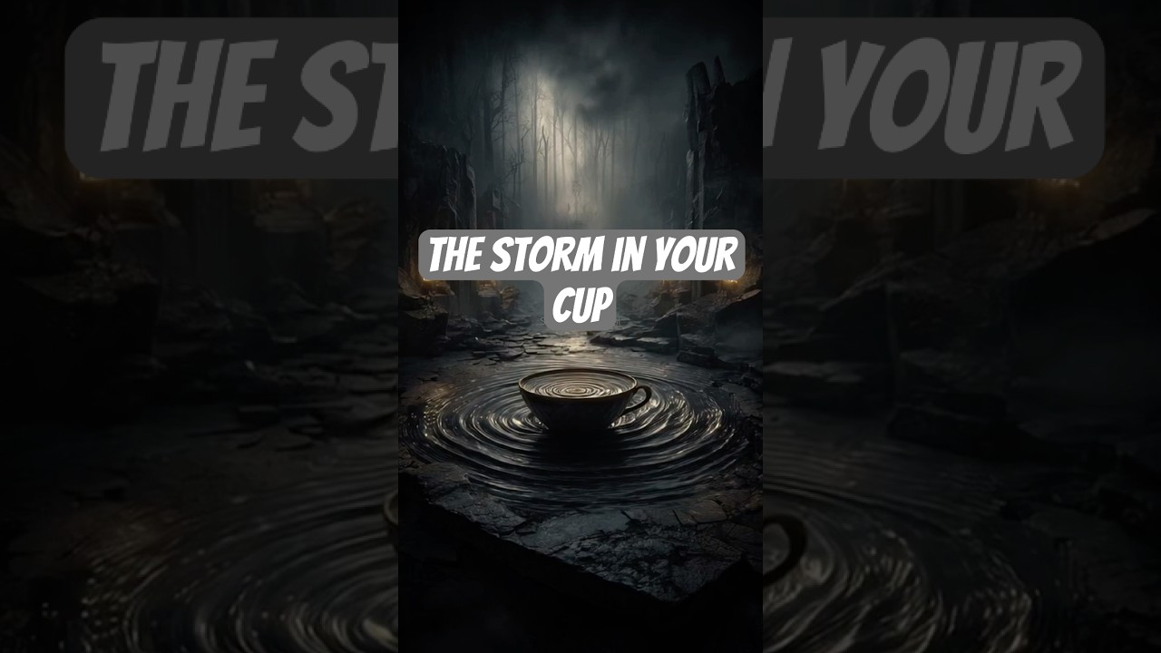 The Storm in A Teacup | A Lesson 