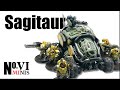 Speed painting  sagitaur from leagues of votann