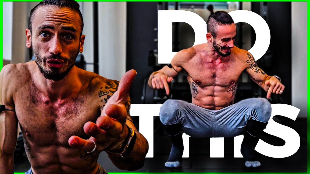 IMPROVE Your Squat Mobility FOREVER | The Secret To Deep Squats - YouTube