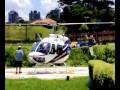 Passeio de Helicóptero - Decolagem