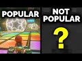 What&#39;s the least popular Mario Kart TRACK?