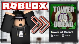 Tower Of Hell İn Geli̇şmi̇ş Hali̇ Efsane Tower Of Dread Roblox Türkçe