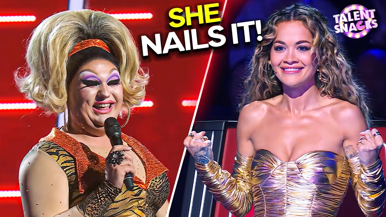 She Sang Cher…And Left Every Coach Speechless | The Voice