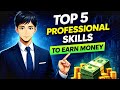 Top 5 real skills to earn money online in 2026