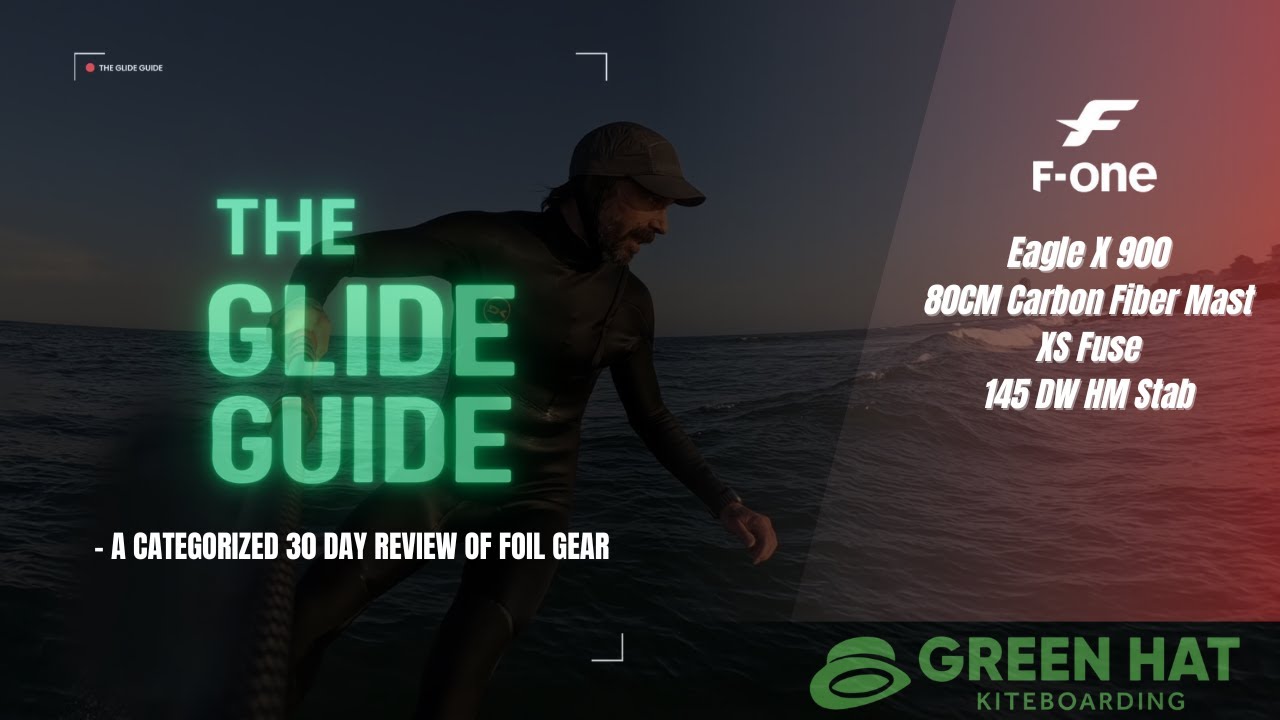 2025 F-One Monobloc Carbon Stabilizers – Green Hat Kiteboarding