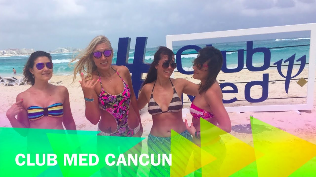 Club Med Cancun - Mars 2016 - *CateTV*
