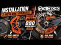 KTM 890 Adventure R (2024) | Chain Guard & Brake Disc Guard Installation