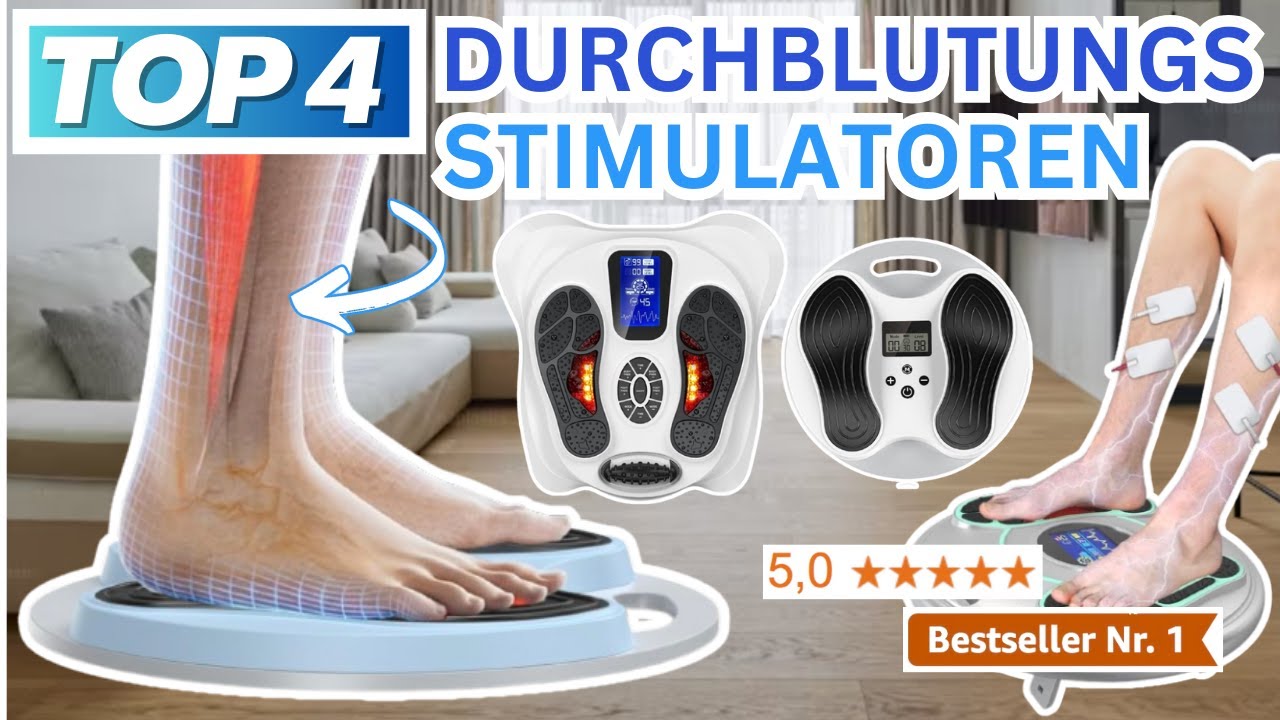Beste DURCHBLUTUNGS-STIMULATOREN (Testsieger 2026) | Top 4 Durchblutungs-Stimulatoren Vergleich