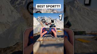 Whats the best sport??🤔 #gaming #ridersrepublic #bmx #skateboarding #skate #fyp #shorts