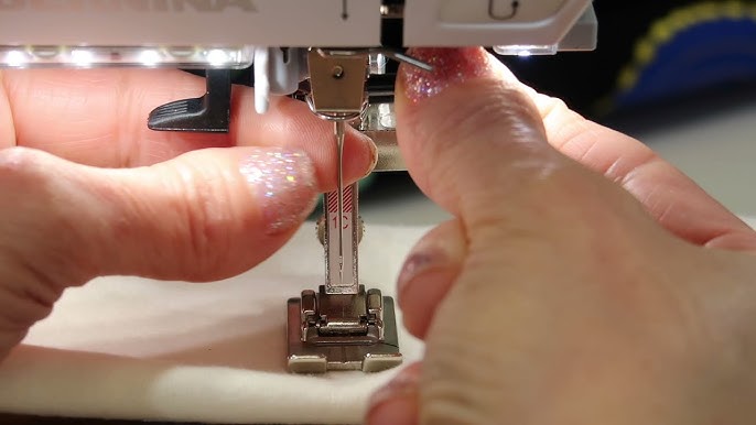 How to Change Your Sewing Machine Needle and Why. (What is a