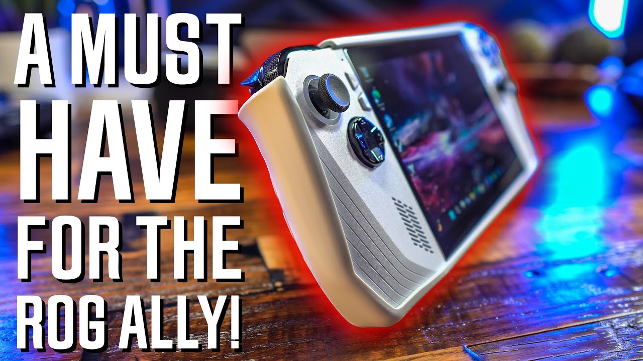 Finally! A Protective Case for ROG Ally Hand-Held With A Kickstand