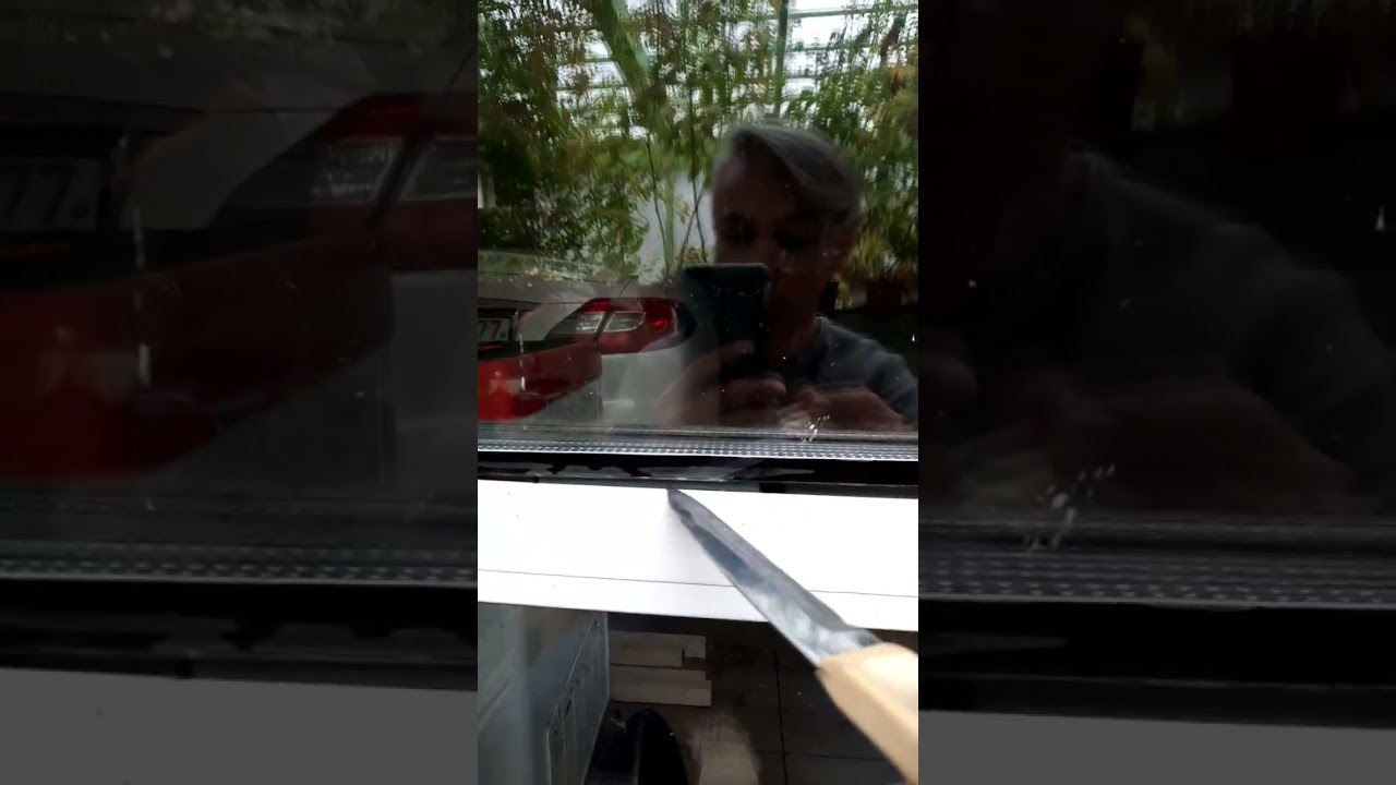 Нарушена геометрия окна ? Заводской брак ! - YouTube