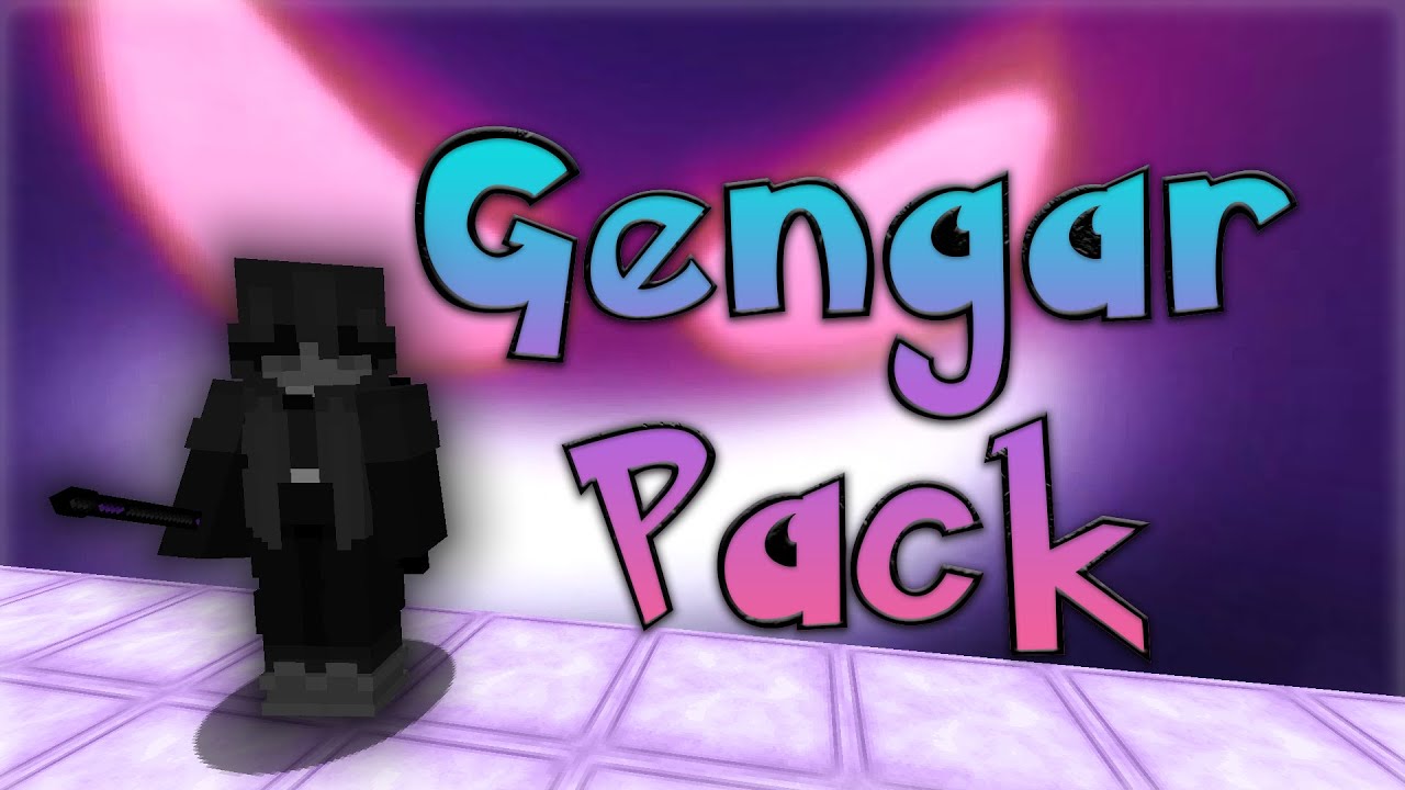 Better Shiny Gengar - Minecraft Resource Packs - CurseForge