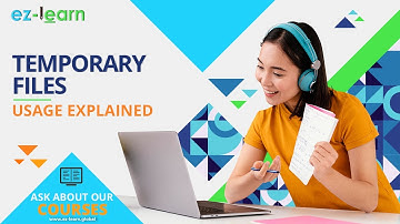 Temporary files in JCL - Explained thru IEBGENER