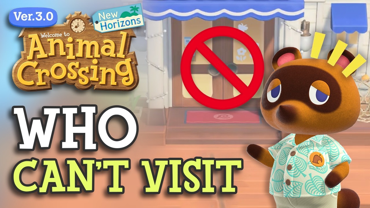 These Villagers are BANNED! - ACNH 3.0 Update