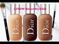 Review~ DIOR Backstage Face&Body Foundation~ Mature Skin