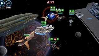Fleet : Raddus ft. 5-Star Comeuppance vs Executor [SWGoH][Counter]