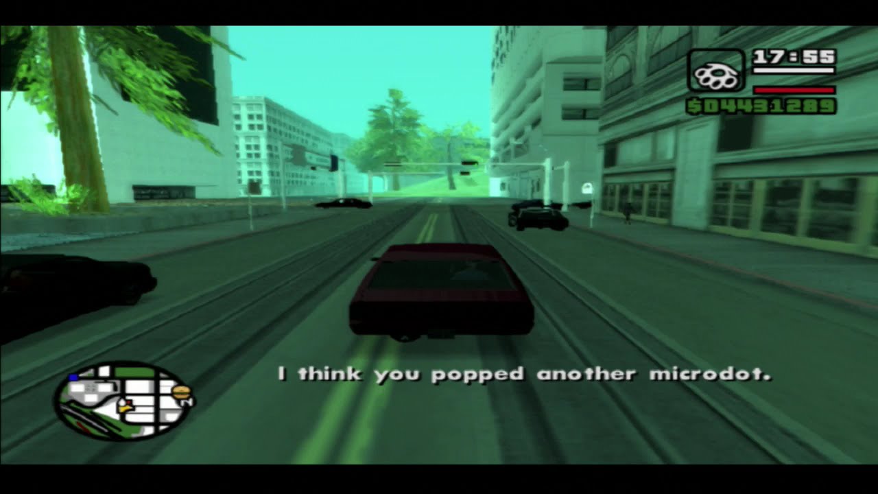 GTA San Andreas (PS2) Mission 38 Wear Flowers In Your Hair YouTube