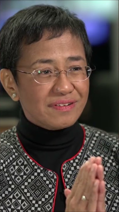 Why Filipino journalist Maria Ressa is risking life in prison