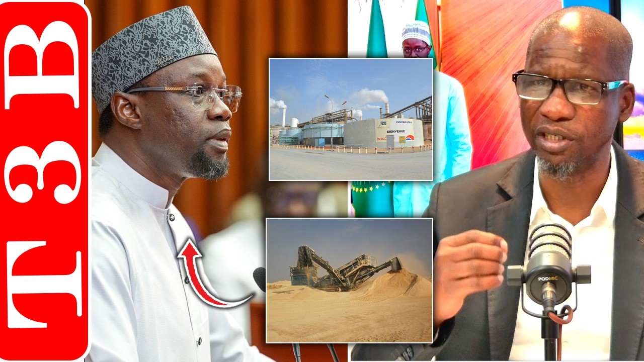 Sonko annonce reprend en main le phosphate : Réaction à chaud de Clédor