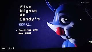 reaper the inkling reacts to five nights at candy's part 1