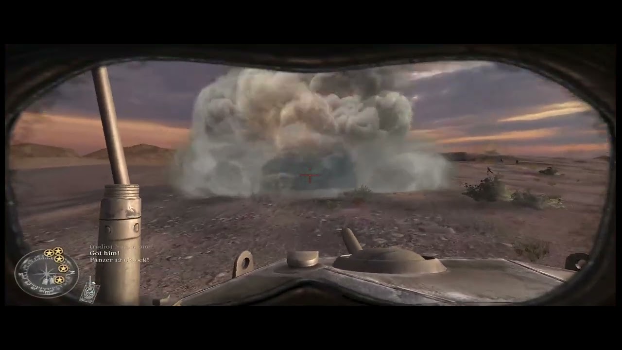 Call of Duty 2 - Mission 13 -88 Ridge - YouTube