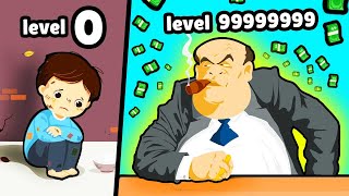 Becoming a MAX LEVEL BOSS in Boss Life 3D! screenshot 5