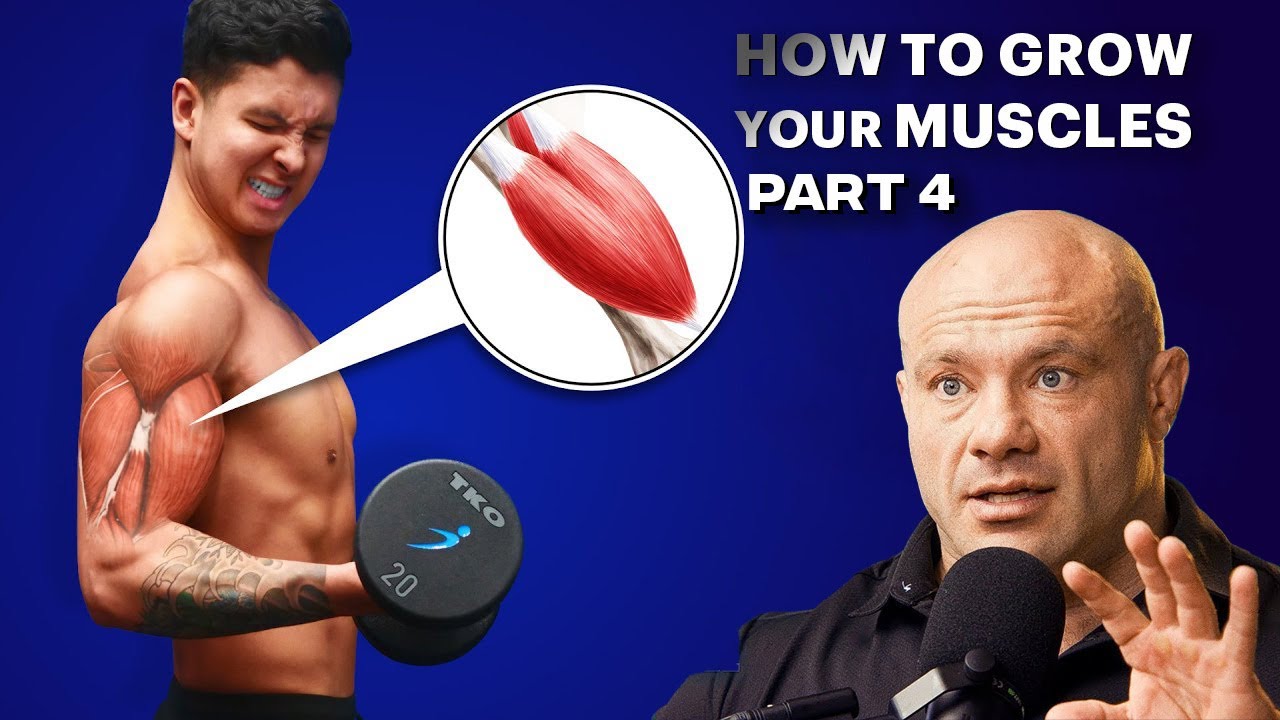 How to Grow Your Muscles (PART 4) - YouTube