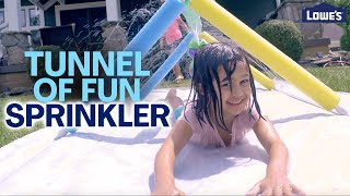 How To Build the Kids' Tunnel of Fun Sprinkler
