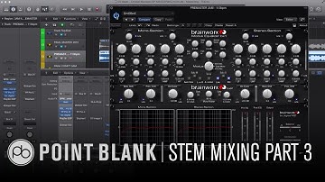 Logic Pro X Tutorial: Stem Mixing Part 3 - Mastering from Stems